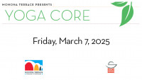 Monona Terrace presents Yoga Core for Friday March 7, 2025