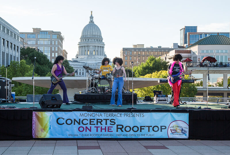 Concerts on the Rooftop Monona Terrace