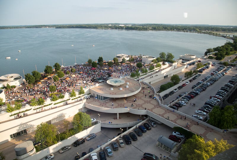 Concerts on the Rooftop Monona Terrace