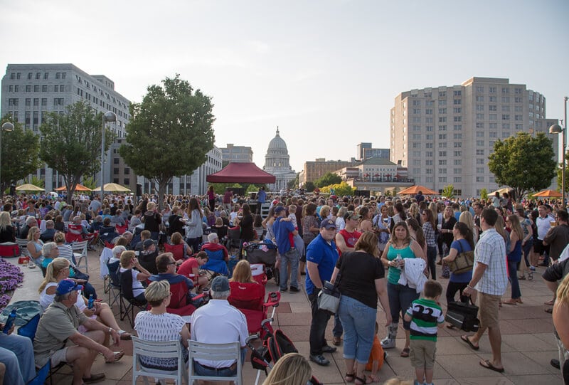 Concerts on the Rooftop Monona Terrace