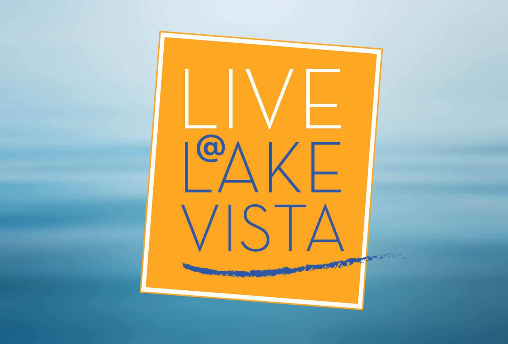 Live @ Lake Vista Logo